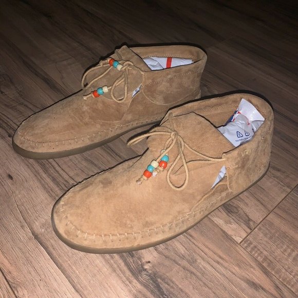VANS Shoes - Surf Siders By Vans Brown Suede Laces moccasins
